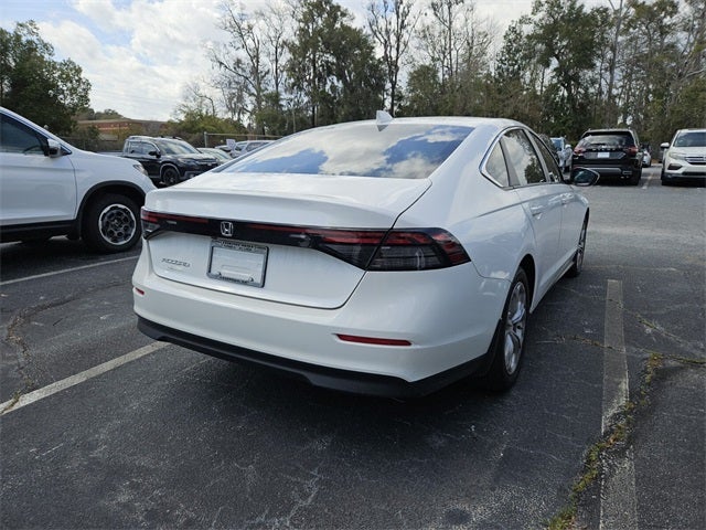 2025 Honda Accord LX