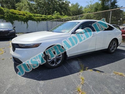 2024 Honda Accord EX