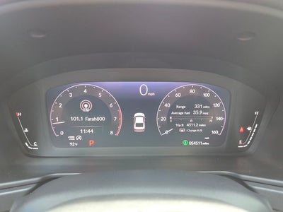 2023 Honda Accord EX