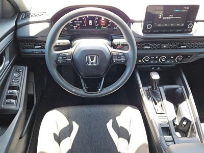 2023 Honda Accord EX w/o BSI