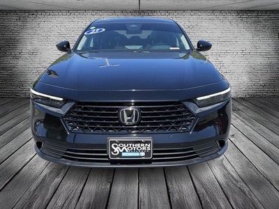 2023 Honda Accord EX w/o BSI