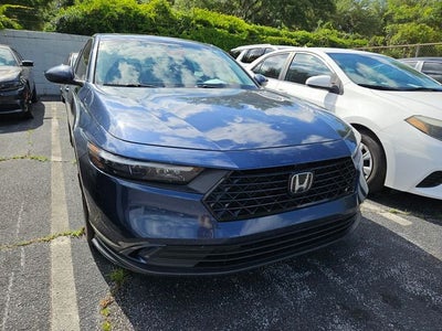 2023 Honda Accord EX