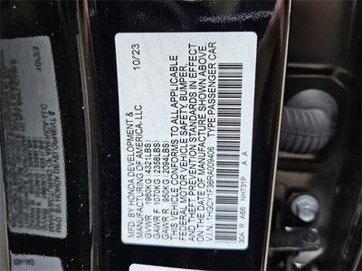 2024 Honda Accord EX