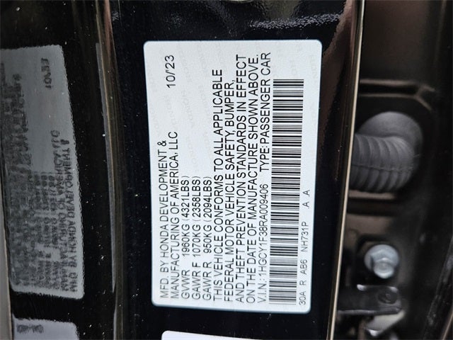 2024 Honda Accord EX