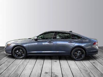 2025 Honda Accord SE