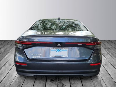 2025 Honda Accord SE