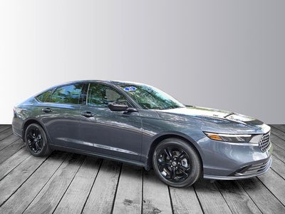 2025 Honda Accord SE