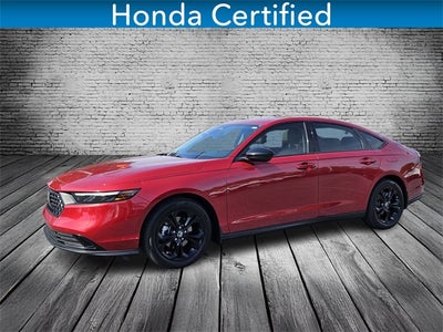 2025 Honda Accord SE