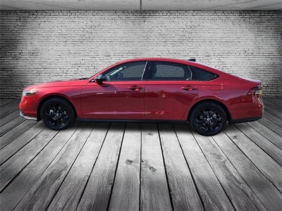 2025 Honda Accord SE