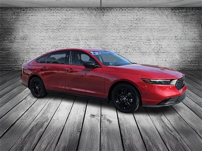 2025 Honda Accord SE