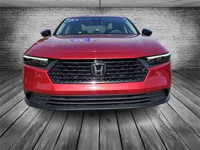 2025 Honda Accord SE