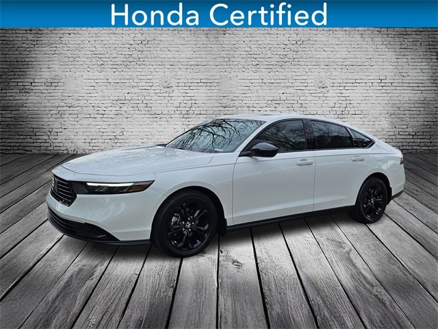 2025 Honda Accord SE