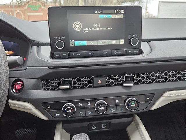 2025 Honda Accord SE