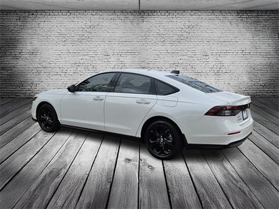 2025 Honda Accord SE