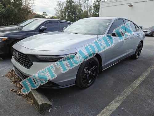 2025 Honda Accord SE