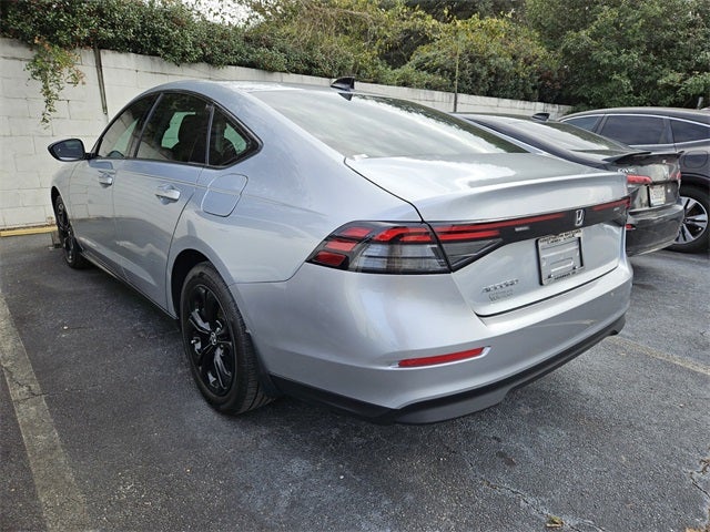 2025 Honda Accord SE