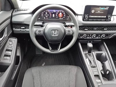 2025 Honda Accord SE
