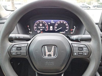 2025 Honda Accord SE