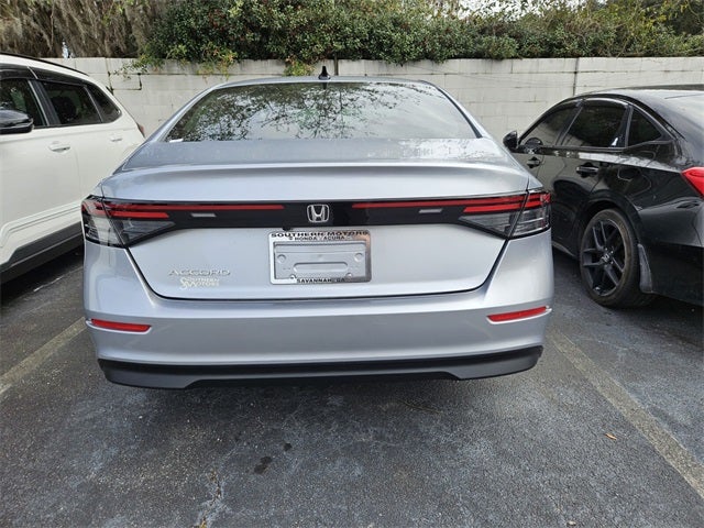 2025 Honda Accord SE