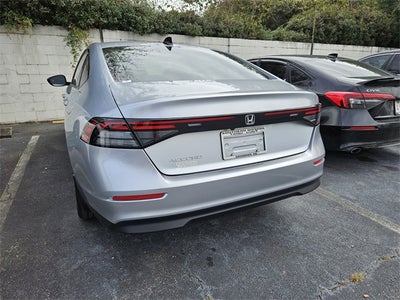 2025 Honda Accord SE