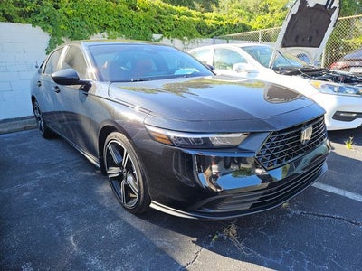 2026 Honda Accord Hybrid Sport