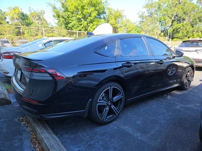 2026 Honda Accord Hybrid Sport