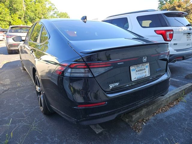 2026 Honda Accord Hybrid Sport