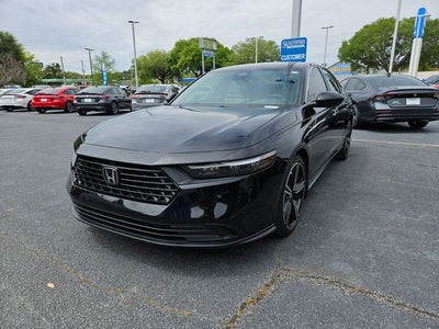 2023 Honda Accord Hybrid Sport