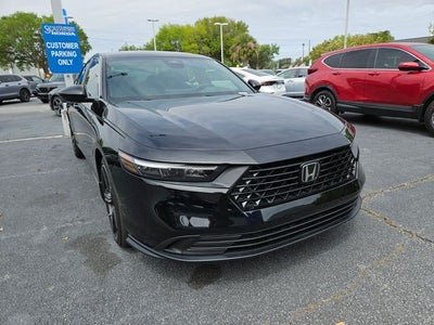 2023 Honda Accord Hybrid Sport