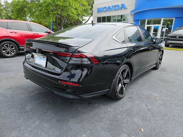 2023 Honda Accord Hybrid Sport
