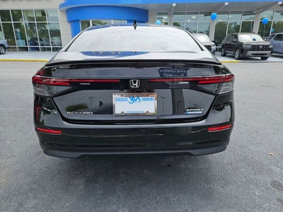 2023 Honda Accord Hybrid Sport