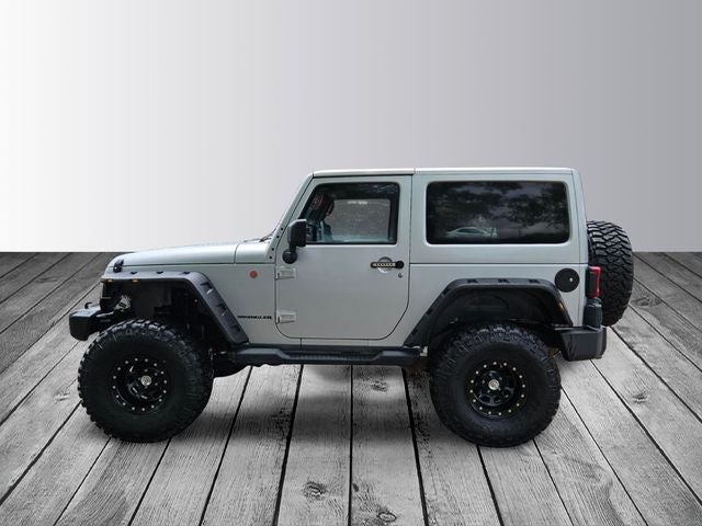 2011 Jeep Wrangler Sahara