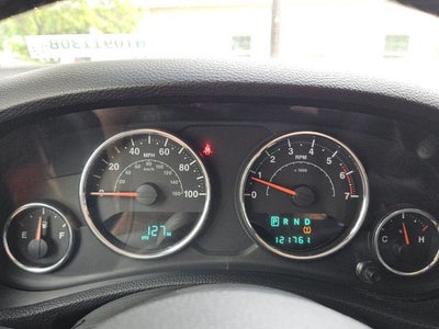 2011 Jeep Wrangler Sahara