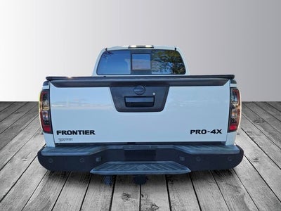 2016 Nissan Frontier PRO-4X