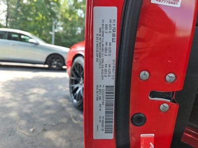 2015 Dodge Challenger SRT Hellcat