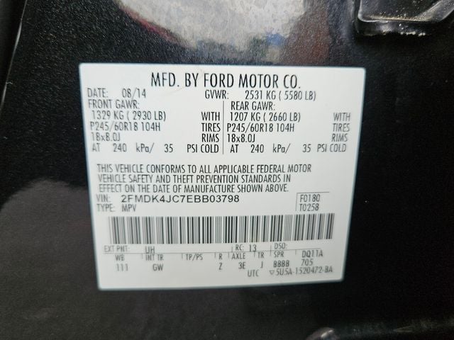 2014 Ford Edge SEL