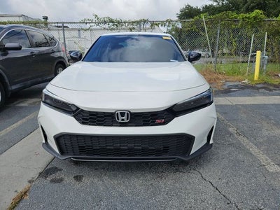 2025 Honda Civic Si Manual