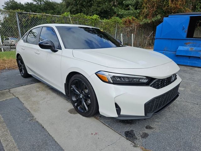 2025 Honda Civic Si Manual