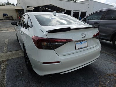 2025 Honda Civic Si Manual