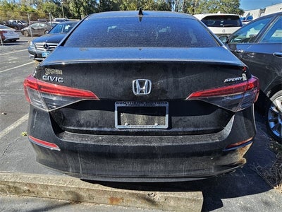 2024 Honda Civic Sport