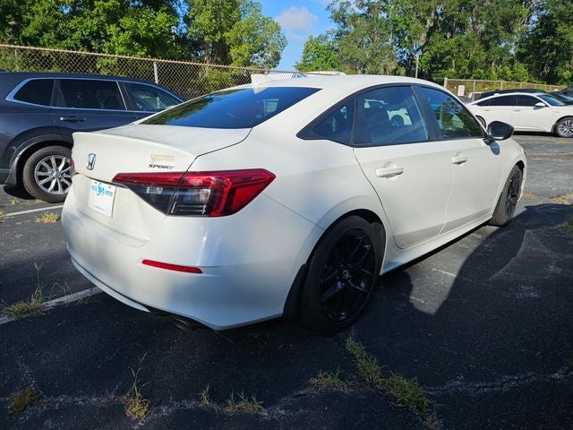 2024 Honda Civic Sport