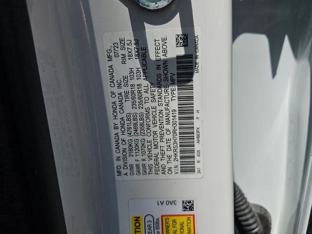 2024 Honda CR-V EX-L