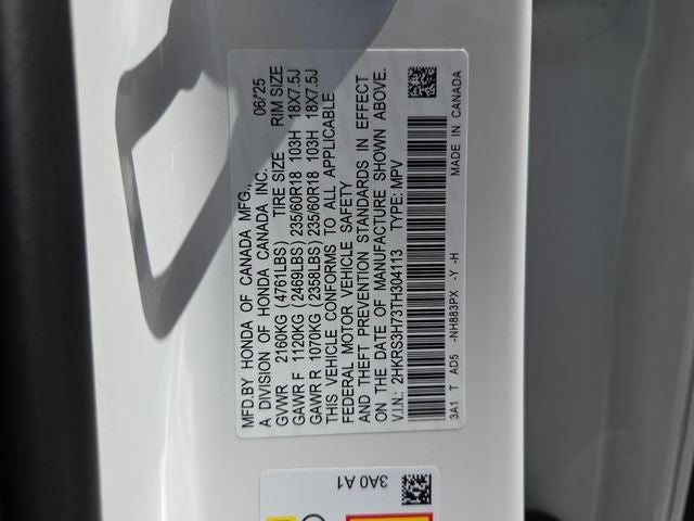 2026 Honda CR-V EX-L