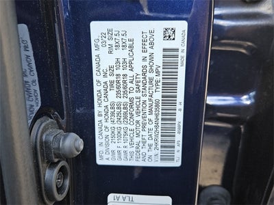 2022 Honda CR-V EX-L