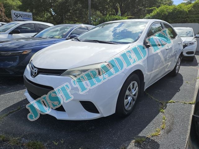 2016 Toyota Corolla L