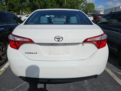 2016 Toyota Corolla L