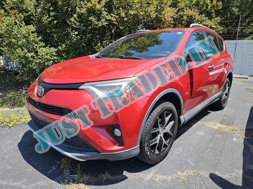 2016 Toyota RAV4 SE