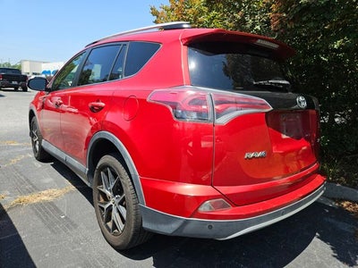 2016 Toyota RAV4 SE