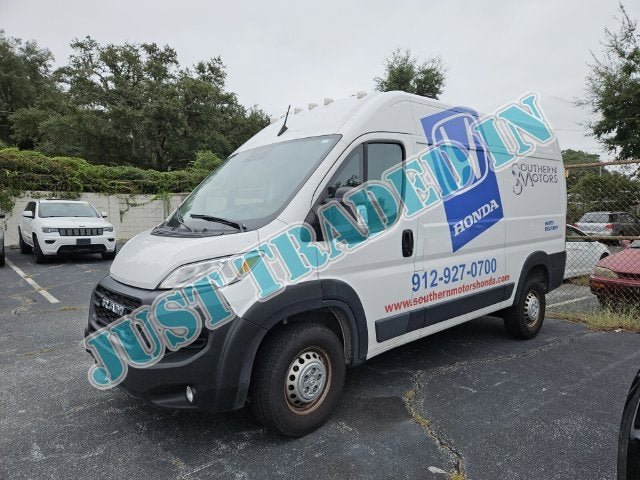 2026 RAM ProMaster Cargo Van