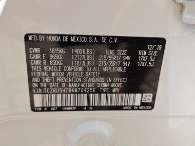 2019 Honda HR-V EX-L